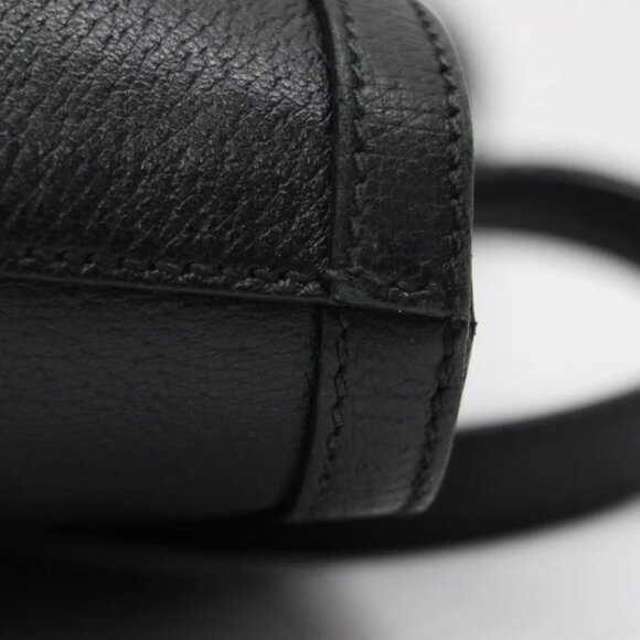 GUCCI Textured Calfskin Web Large Ophidia Shopping Tote Black - Picture 13 of 16